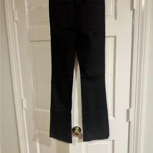 Elegant Black Boot Cut Jeans for Women
